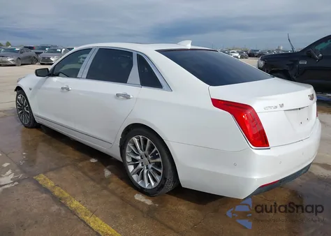 2016 Cadillac Ct6 Luxury z USA, uszkodzony, nr VIN 1G6KC5RX8GU165877